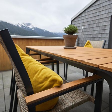 Camp Exklusiv - Alpin-Resort Montafon Haus 2 By Pferd Auf Wolke Gargellen Zewnętrze zdjęcie