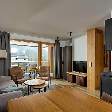 Camp Exklusiv - Alpin-Resort Montafon Haus 2 By Pferd Auf Wolke Gargellen Zewnętrze zdjęcie