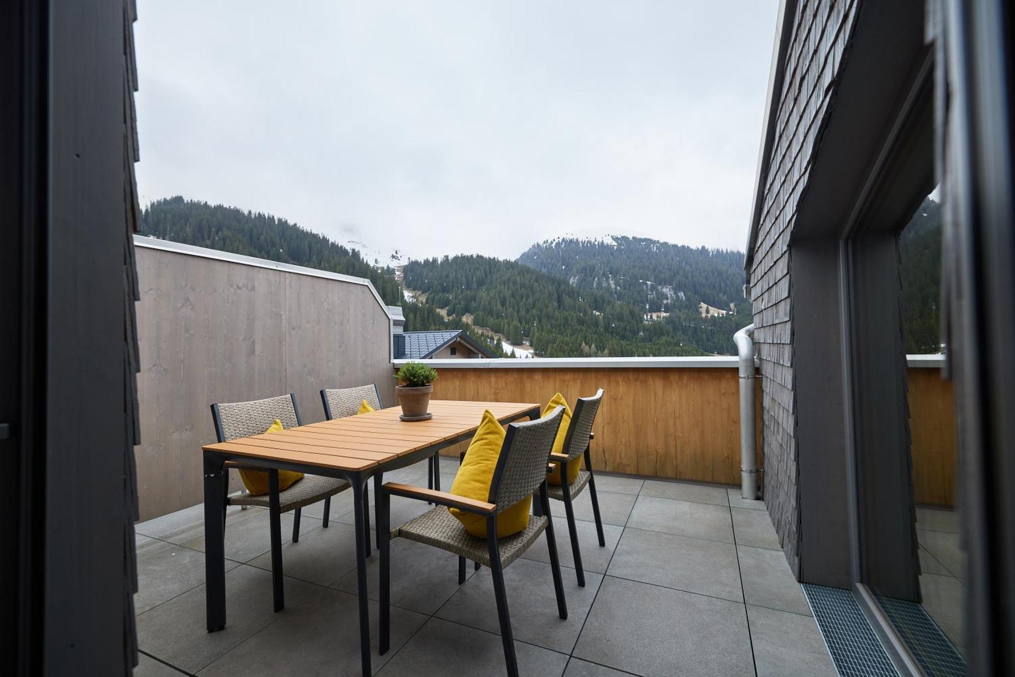 Camp Exklusiv - Alpin-Resort Montafon Haus 2 By Pferd Auf Wolke Gargellen Zewnętrze zdjęcie