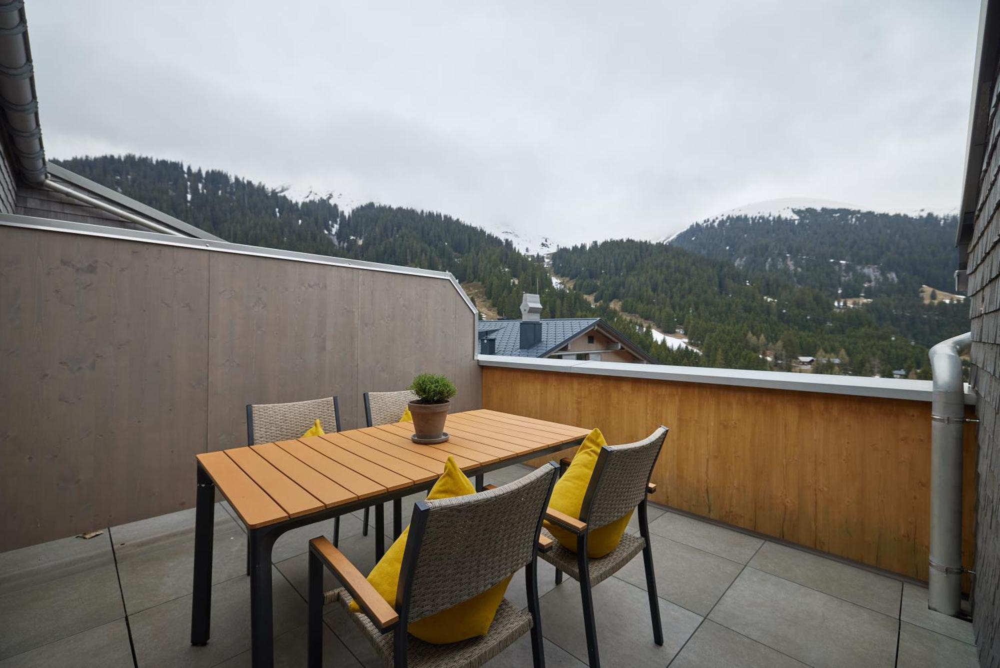 Camp Exklusiv - Alpin-Resort Montafon Haus 2 By Pferd Auf Wolke Gargellen Zewnętrze zdjęcie