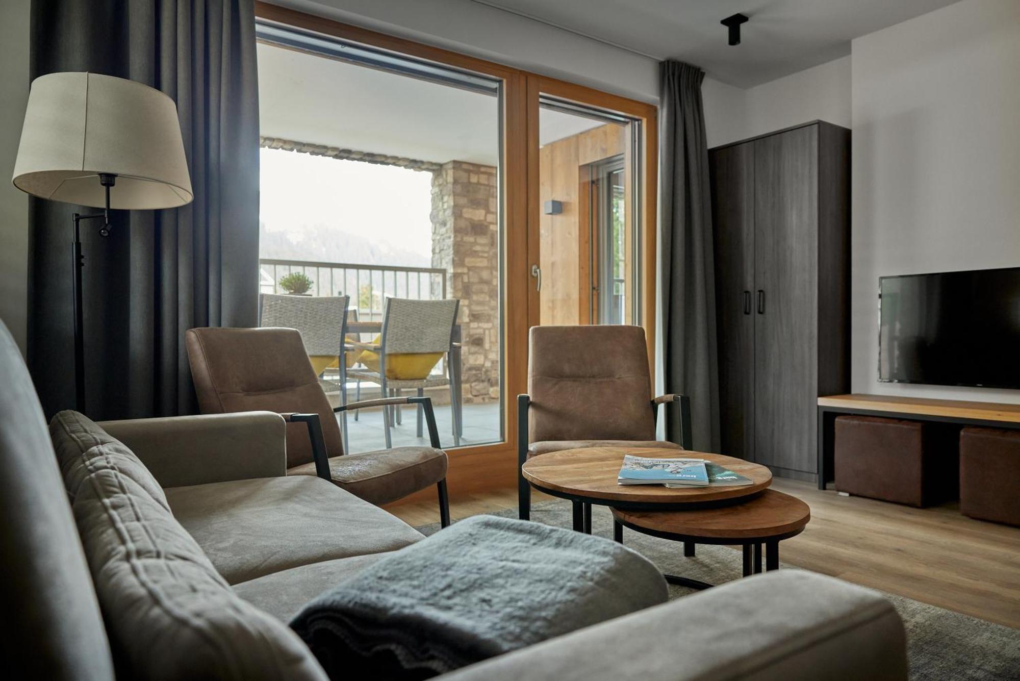 Camp Exklusiv - Alpin-Resort Montafon Haus 2 By Pferd Auf Wolke Gargellen Zewnętrze zdjęcie
