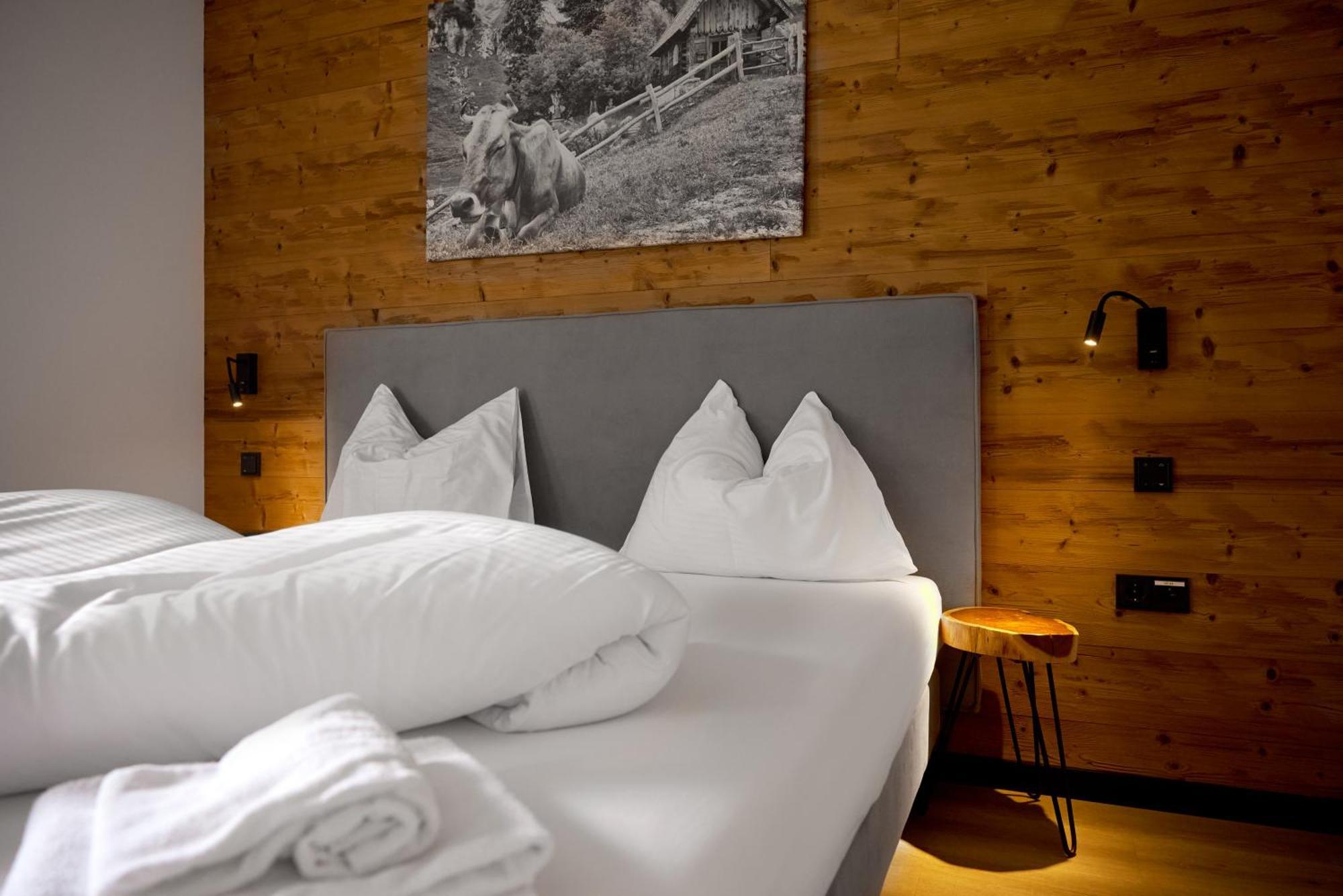 Camp Exklusiv - Alpin-Resort Montafon Haus 2 By Pferd Auf Wolke Gargellen Zewnętrze zdjęcie