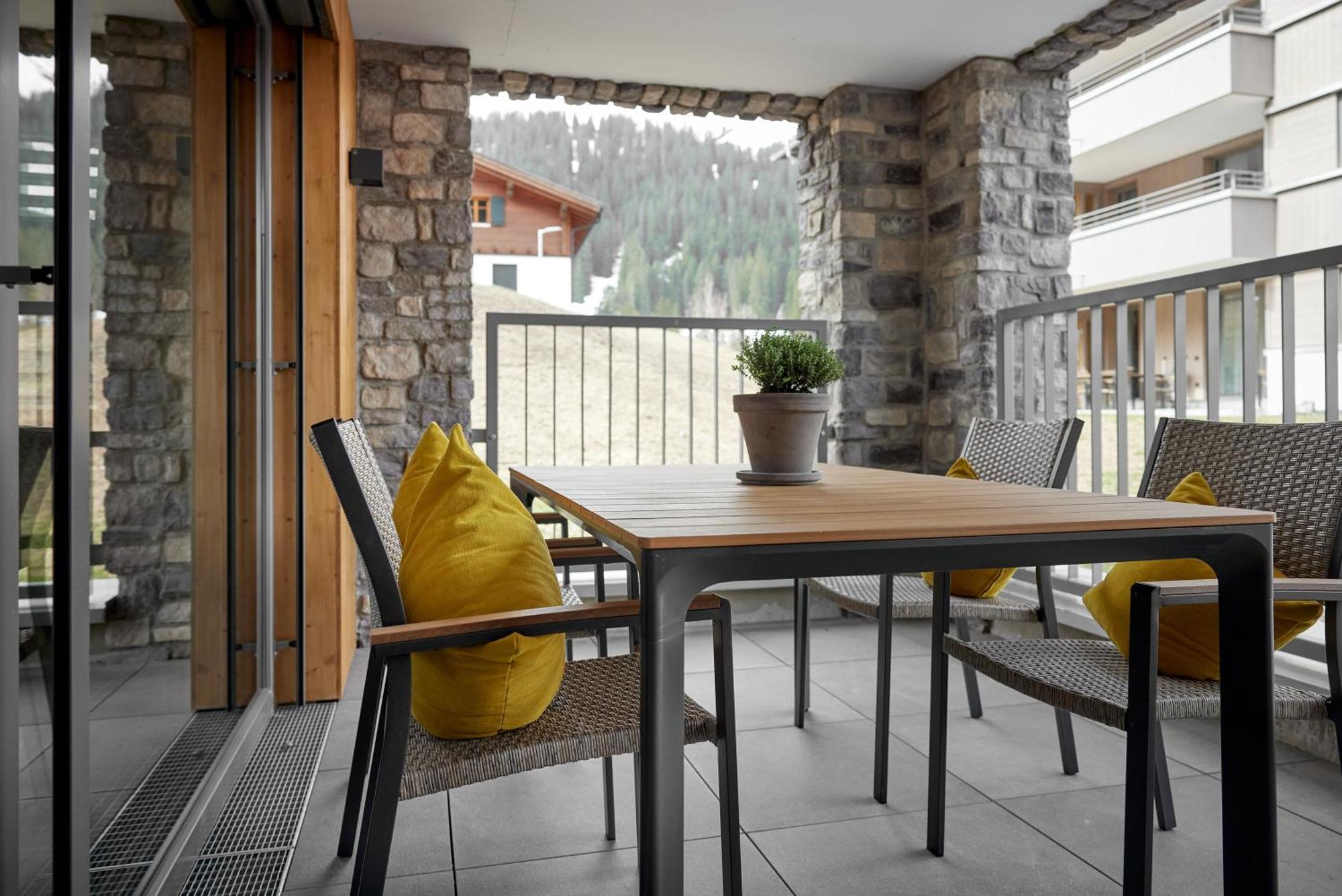 Camp Exklusiv - Alpin-Resort Montafon Haus 2 By Pferd Auf Wolke Gargellen Zewnętrze zdjęcie