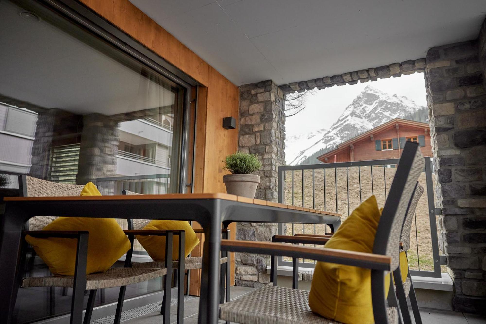 Camp Exklusiv - Alpin-Resort Montafon Haus 2 By Pferd Auf Wolke Gargellen Zewnętrze zdjęcie