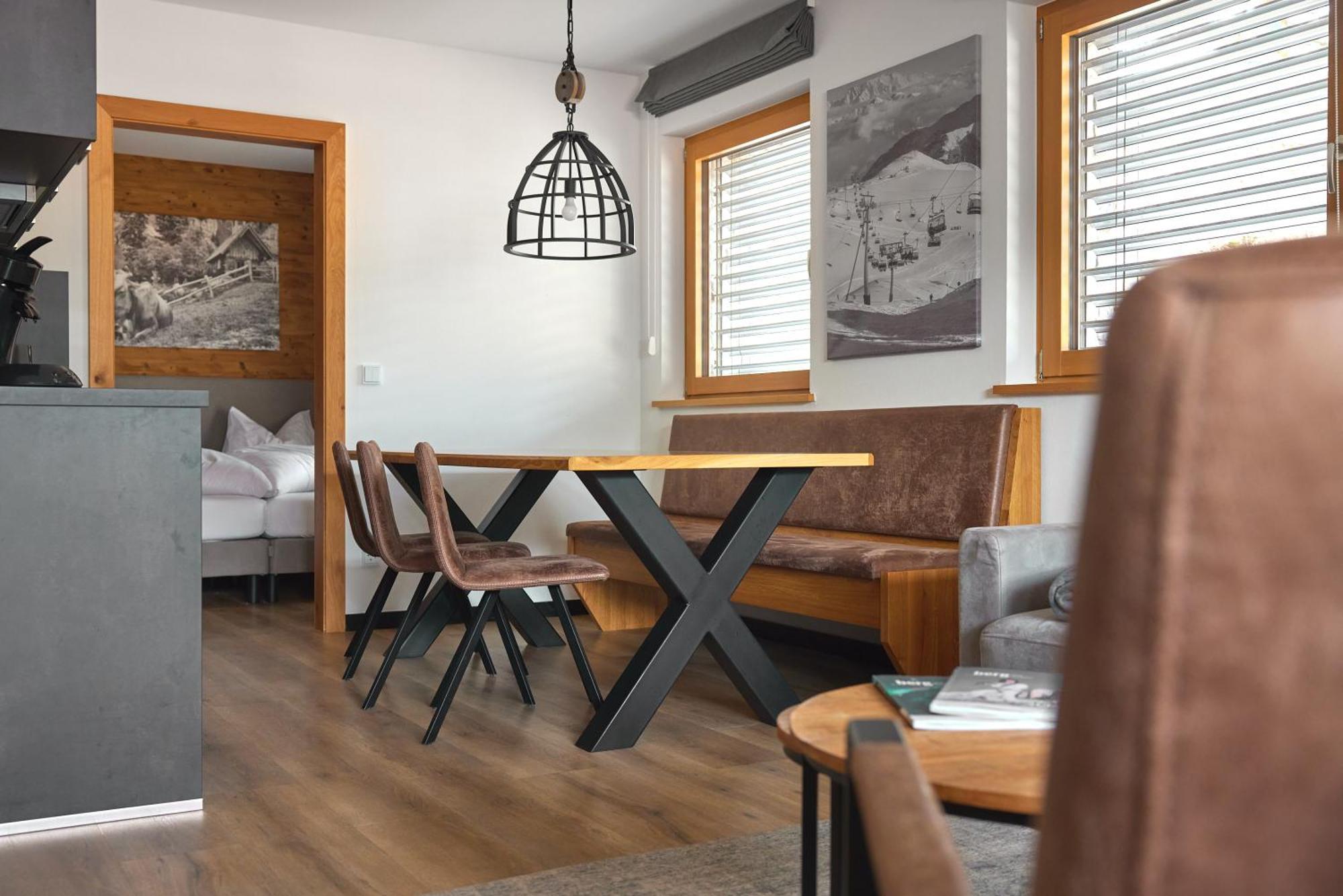 Camp Exklusiv - Alpin-Resort Montafon Haus 2 By Pferd Auf Wolke Gargellen Zewnętrze zdjęcie
