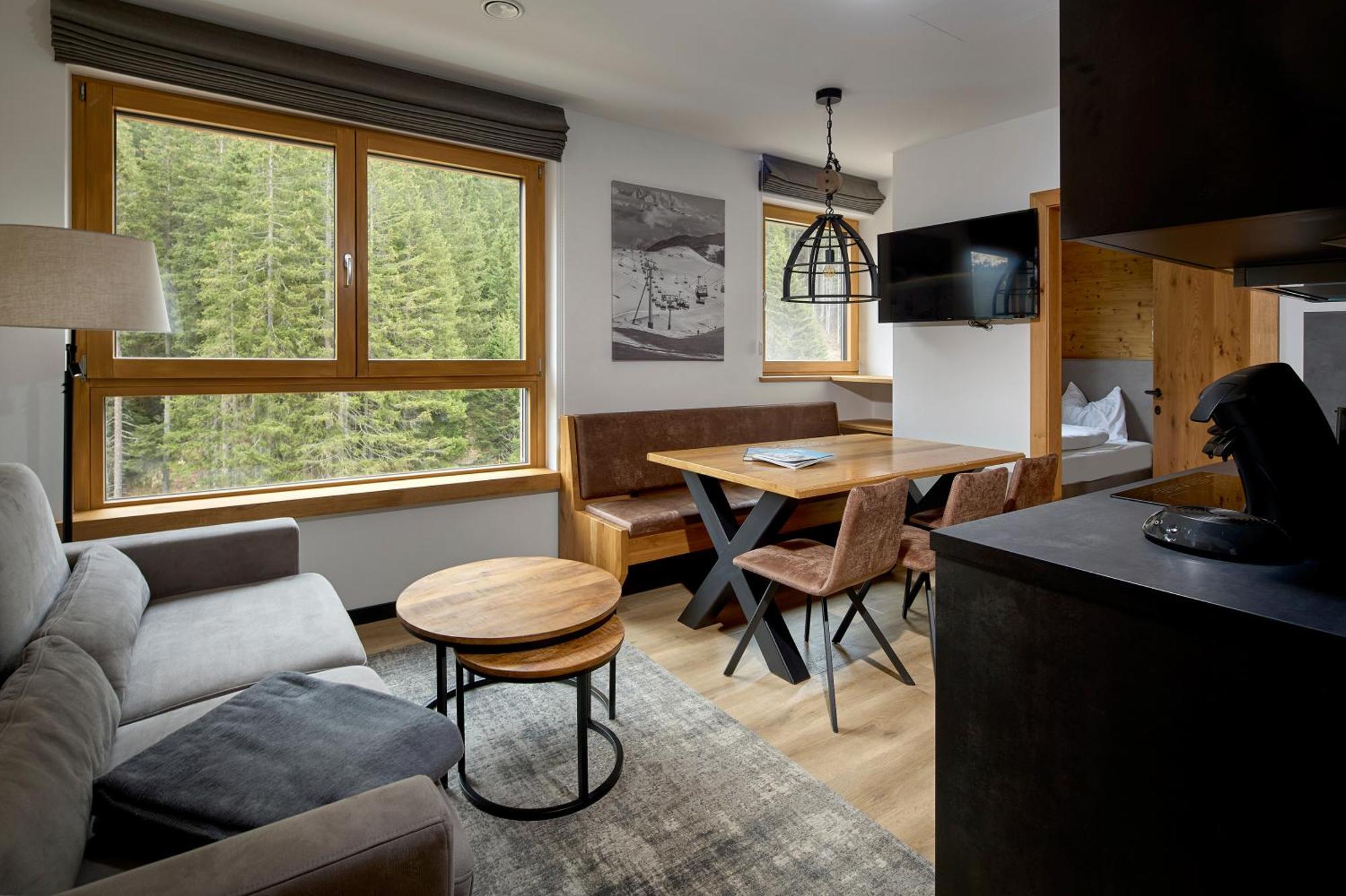 Camp Exklusiv - Alpin-Resort Montafon Haus 2 By Pferd Auf Wolke Gargellen Zewnętrze zdjęcie
