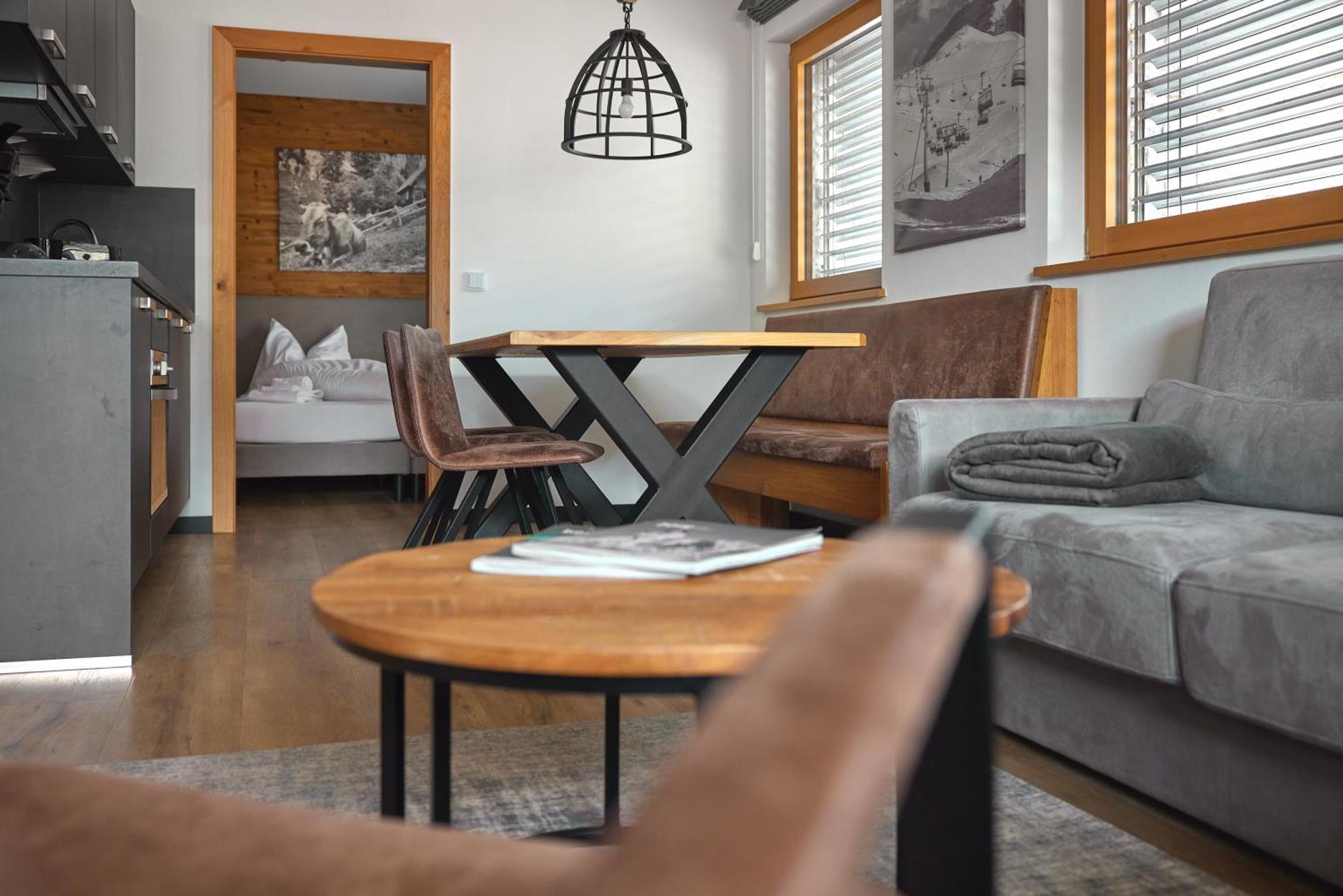 Camp Exklusiv - Alpin-Resort Montafon Haus 2 By Pferd Auf Wolke Gargellen Zewnętrze zdjęcie
