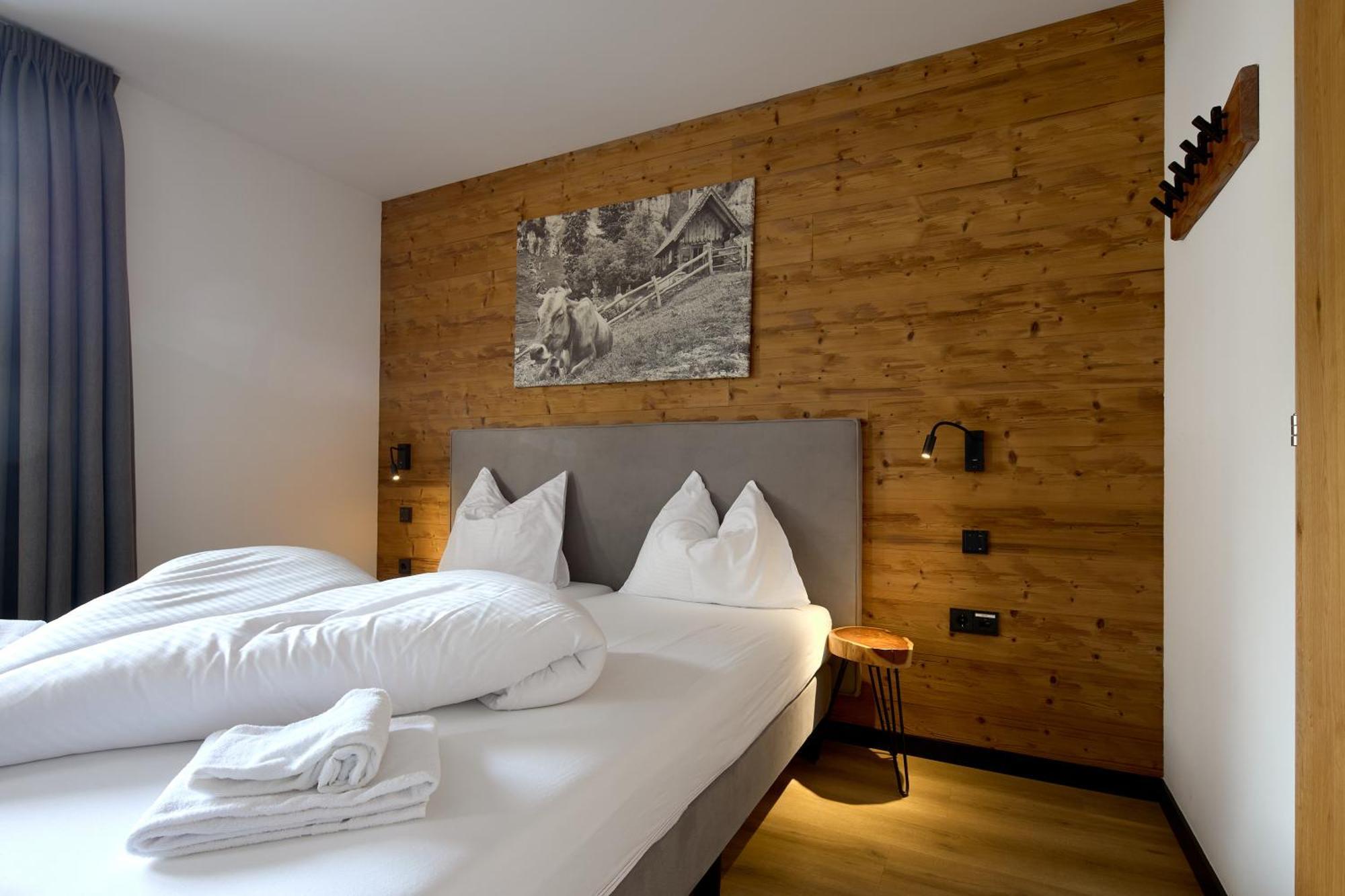 Camp Exklusiv - Alpin-Resort Montafon Haus 2 By Pferd Auf Wolke Gargellen Zewnętrze zdjęcie