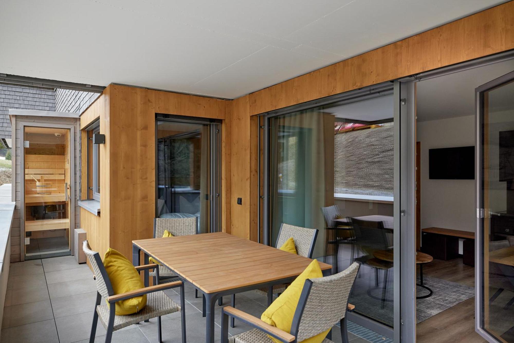 Camp Exklusiv - Alpin-Resort Montafon Haus 2 By Pferd Auf Wolke Gargellen Zewnętrze zdjęcie