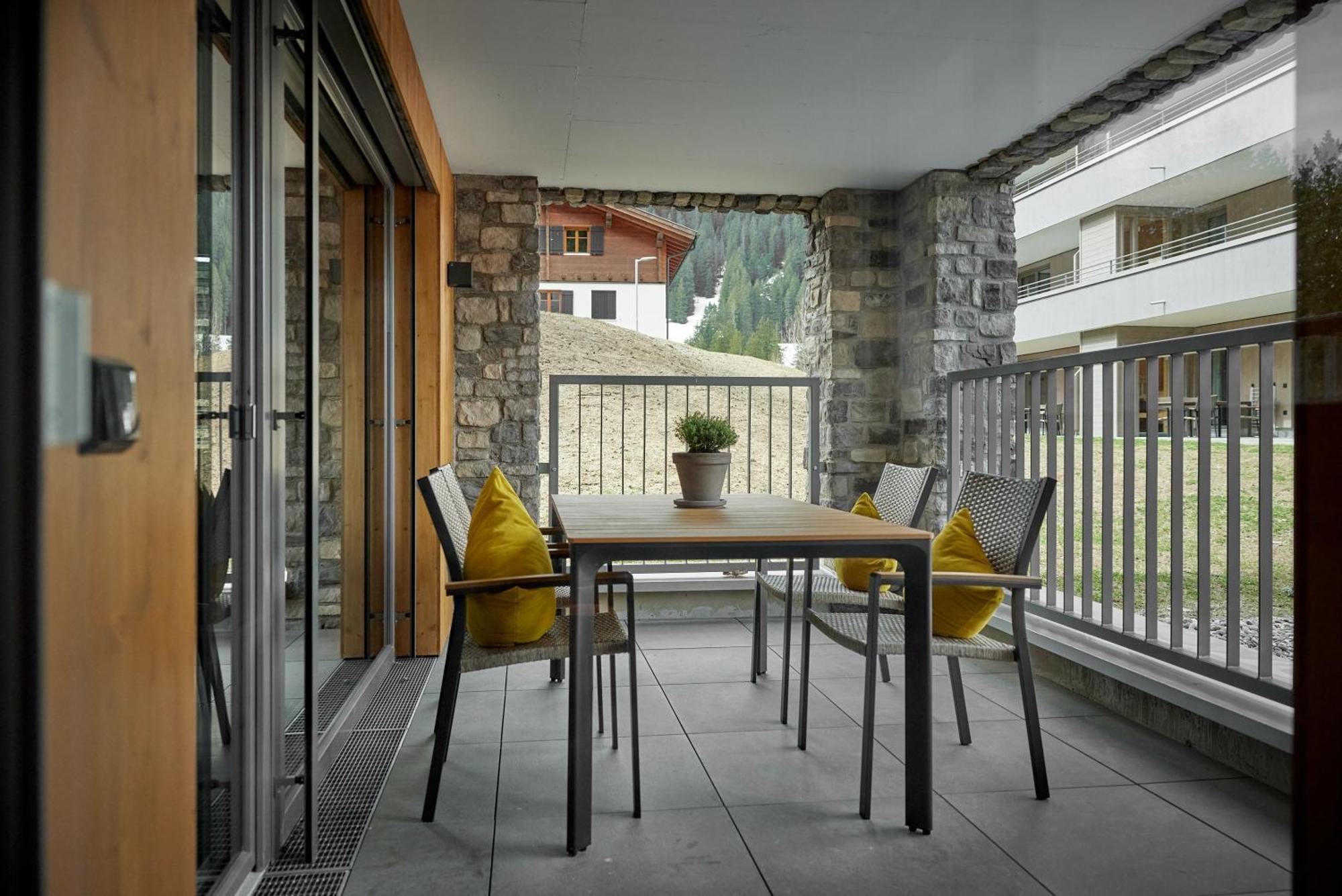 Camp Exklusiv - Alpin-Resort Montafon Haus 2 By Pferd Auf Wolke Gargellen Zewnętrze zdjęcie