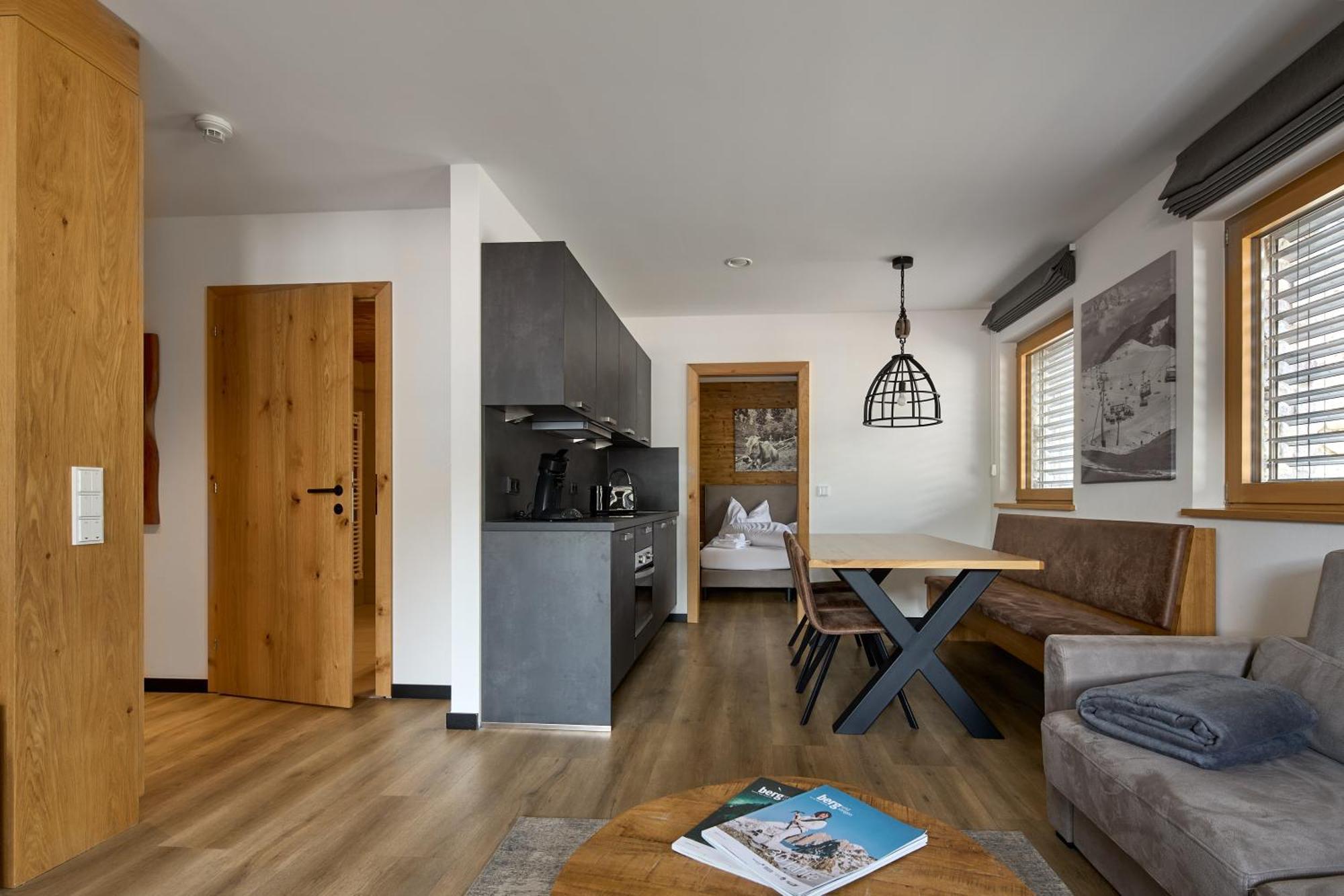 Camp Exklusiv - Alpin-Resort Montafon Haus 2 By Pferd Auf Wolke Gargellen Zewnętrze zdjęcie