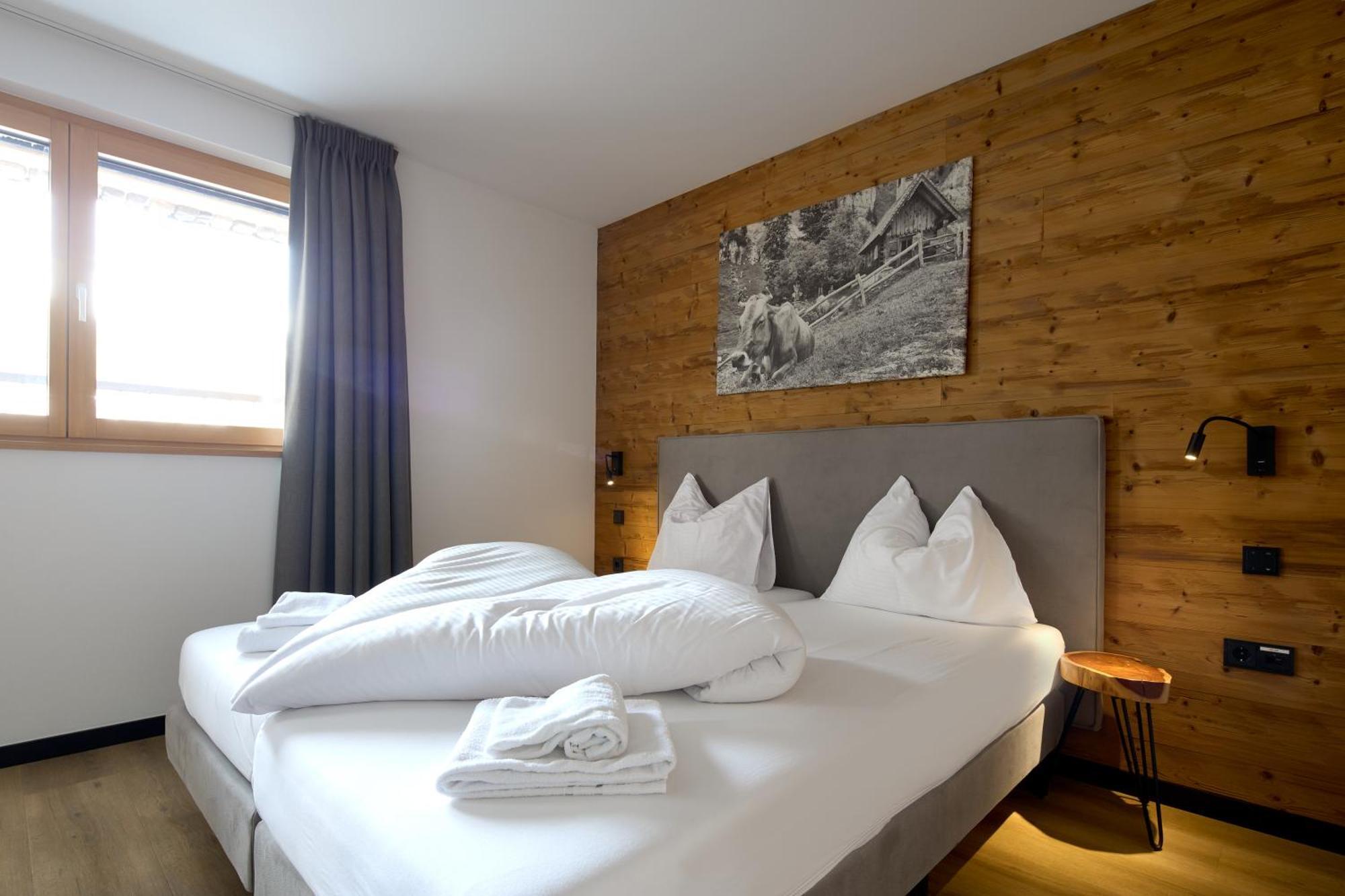 Camp Exklusiv - Alpin-Resort Montafon Haus 2 By Pferd Auf Wolke Gargellen Zewnętrze zdjęcie