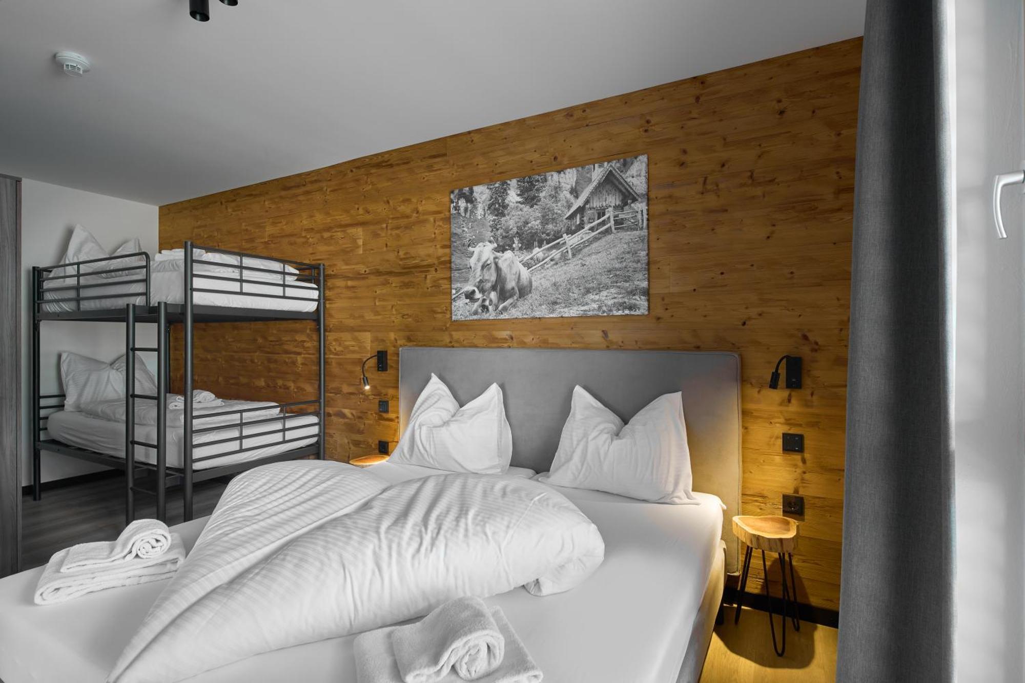 Camp Exklusiv - Alpin-Resort Montafon Haus 2 By Pferd Auf Wolke Gargellen Zewnętrze zdjęcie