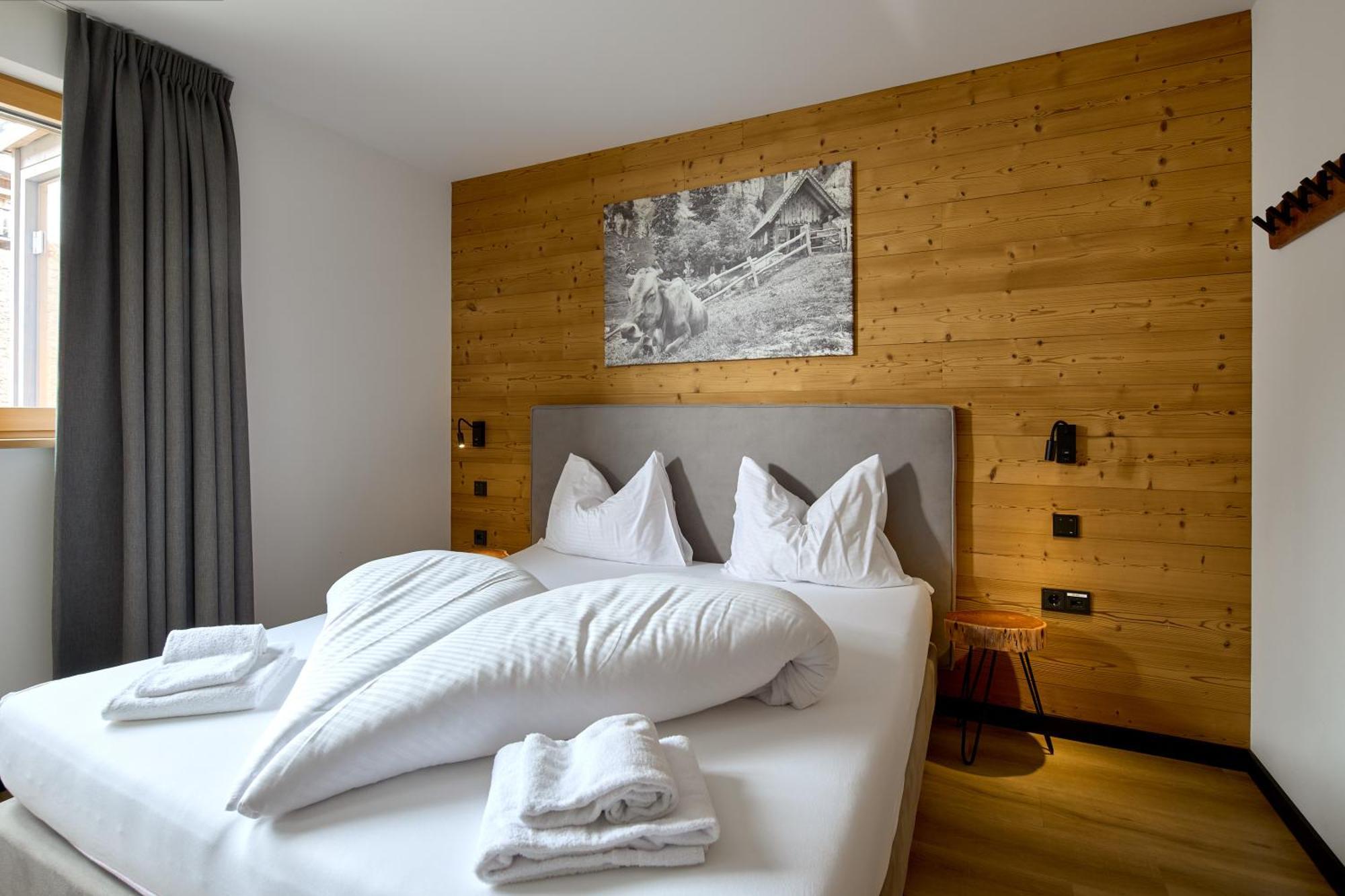 Camp Exklusiv - Alpin-Resort Montafon Haus 2 By Pferd Auf Wolke Gargellen Zewnętrze zdjęcie