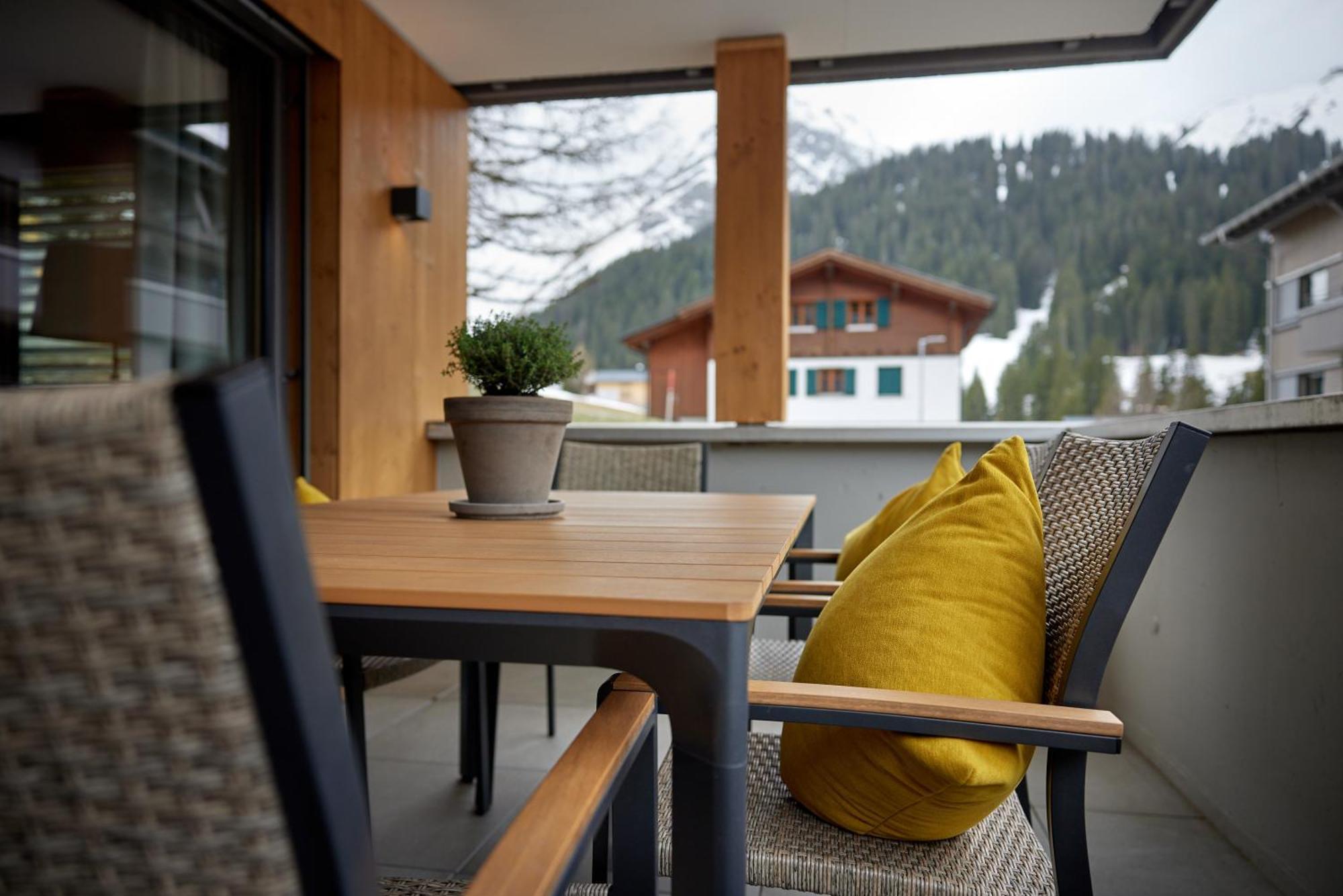 Camp Exklusiv - Alpin-Resort Montafon Haus 2 By Pferd Auf Wolke Gargellen Zewnętrze zdjęcie