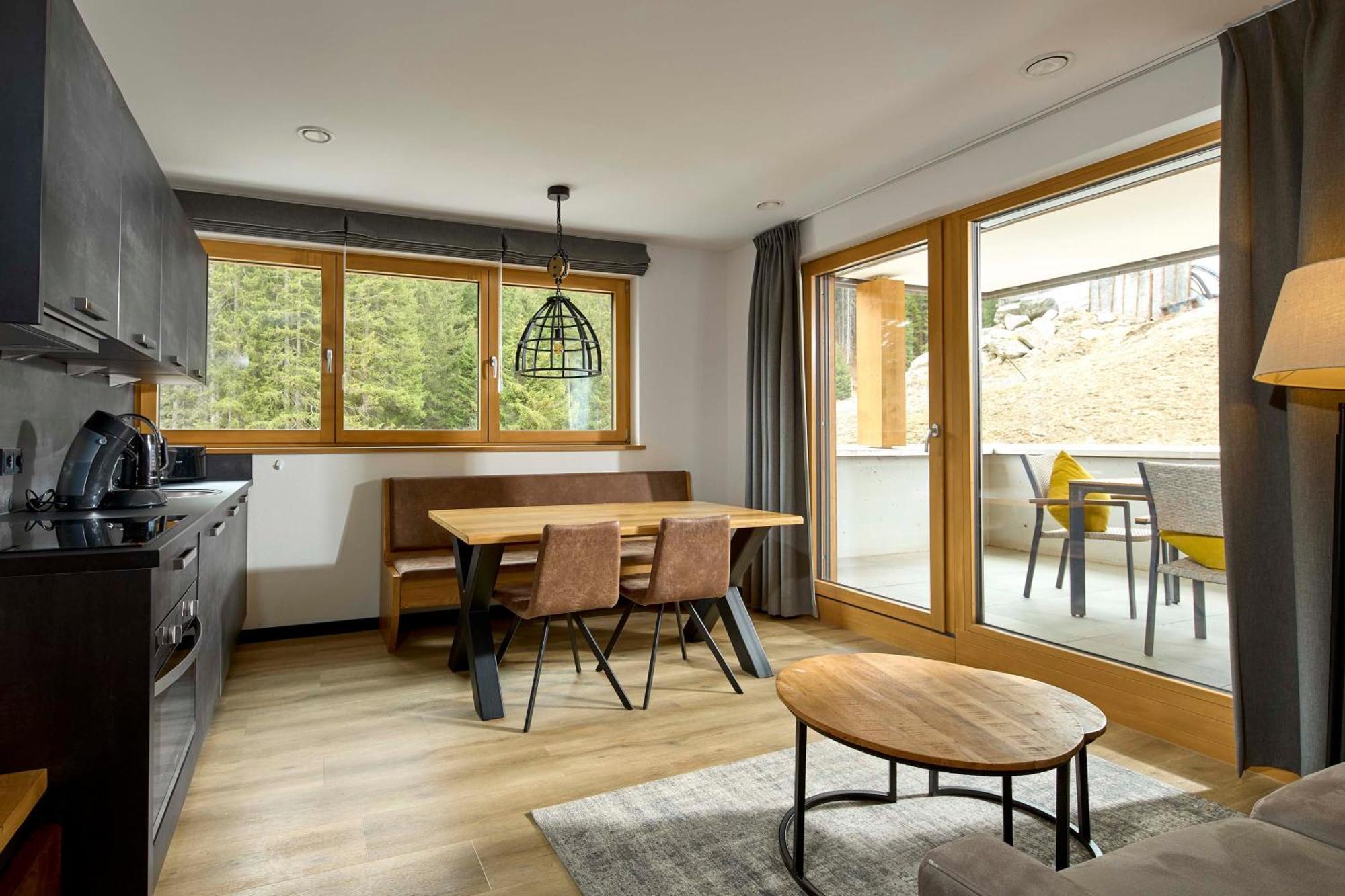 Camp Exklusiv - Alpin-Resort Montafon Haus 2 By Pferd Auf Wolke Gargellen Zewnętrze zdjęcie