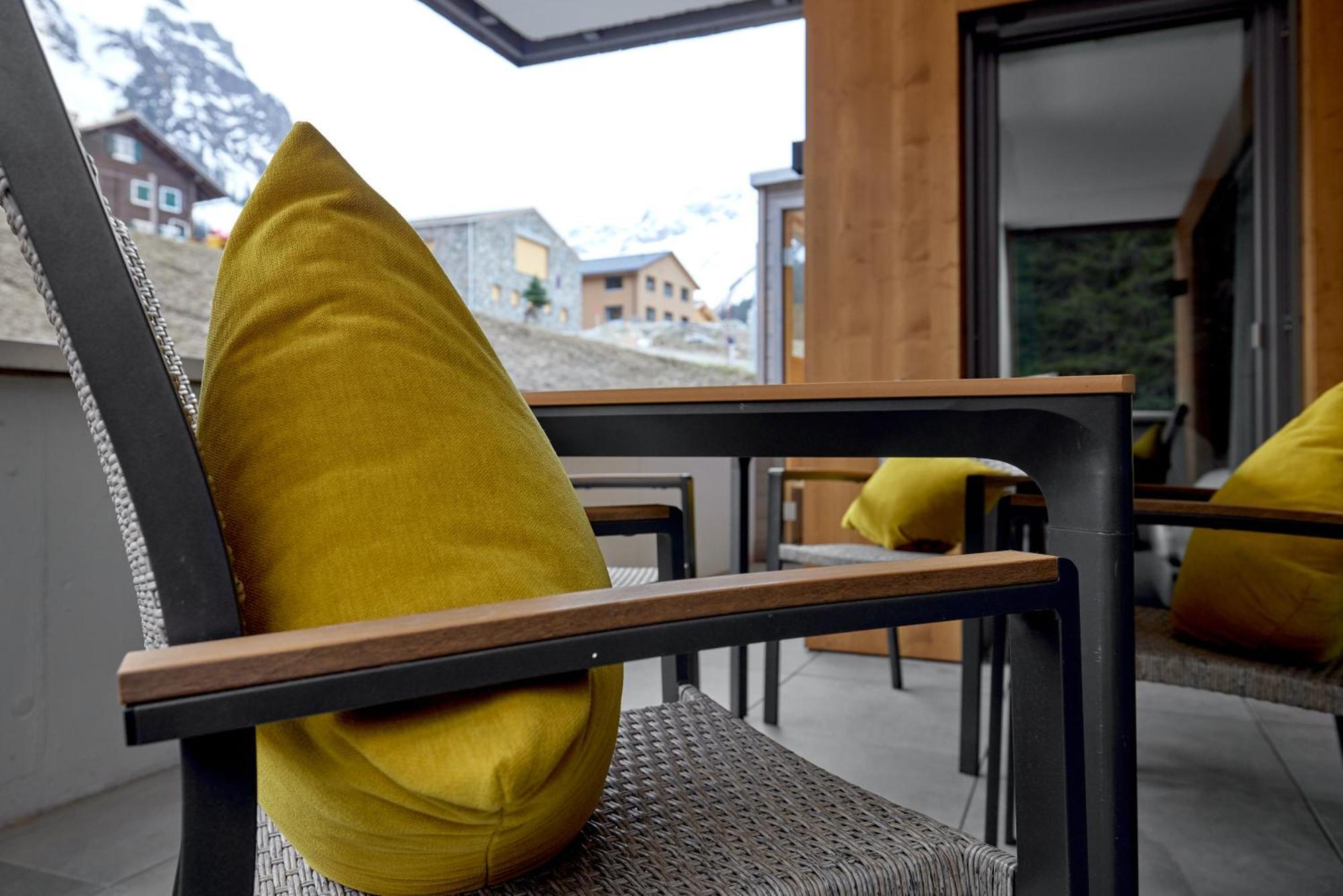 Camp Exklusiv - Alpin-Resort Montafon Haus 2 By Pferd Auf Wolke Gargellen Zewnętrze zdjęcie