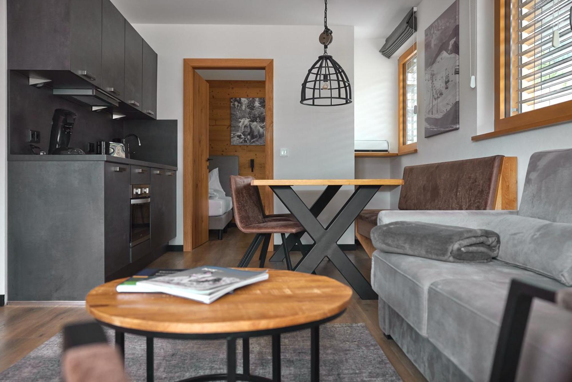 Camp Exklusiv - Alpin-Resort Montafon Haus 2 By Pferd Auf Wolke Gargellen Zewnętrze zdjęcie