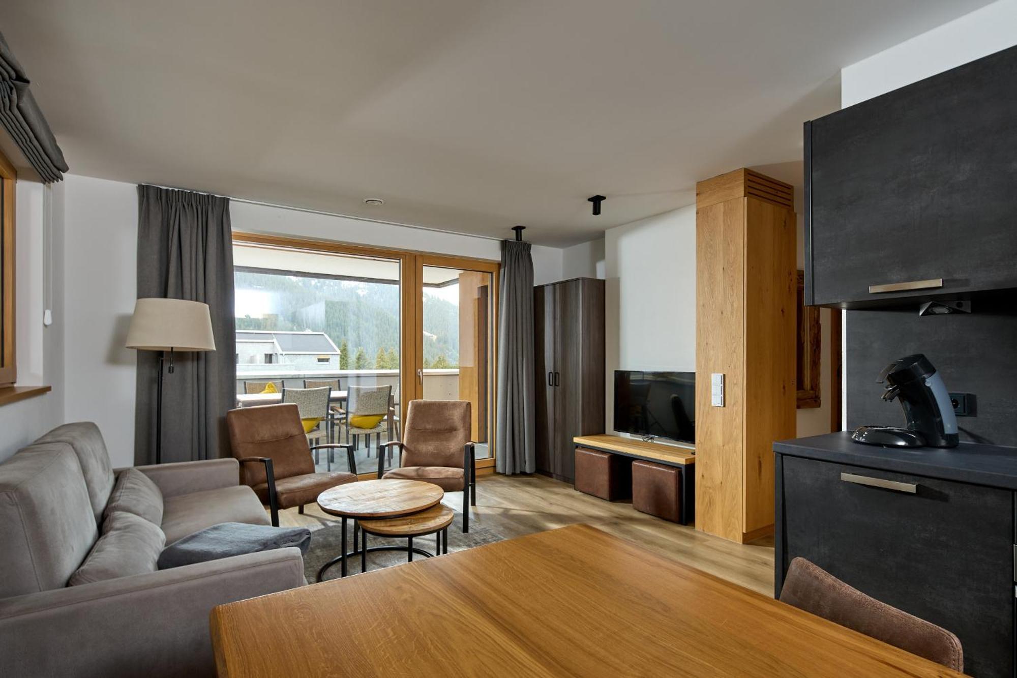 Camp Exklusiv - Alpin-Resort Montafon Haus 2 By Pferd Auf Wolke Gargellen Zewnętrze zdjęcie