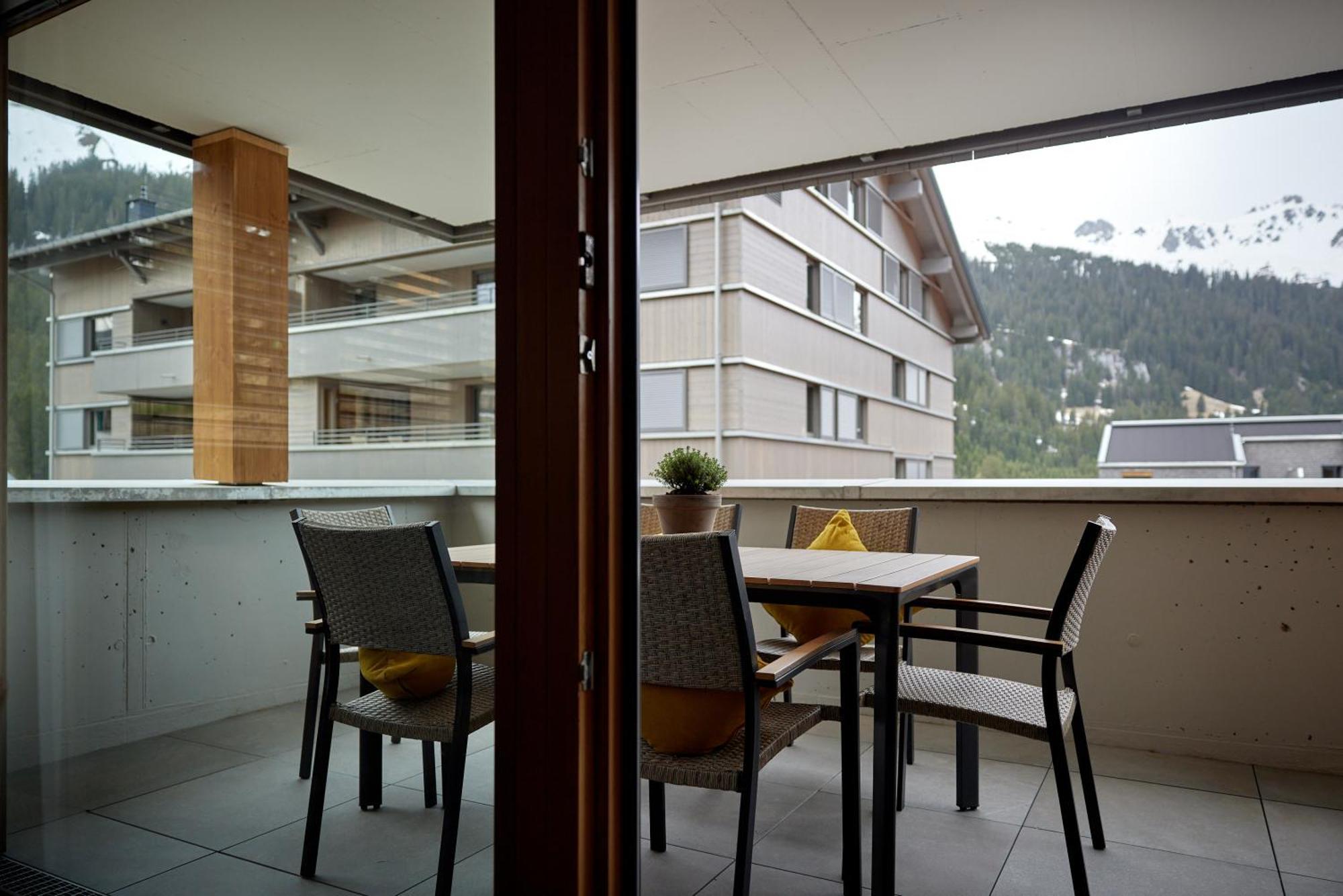 Camp Exklusiv - Alpin-Resort Montafon Haus 2 By Pferd Auf Wolke Gargellen Zewnętrze zdjęcie