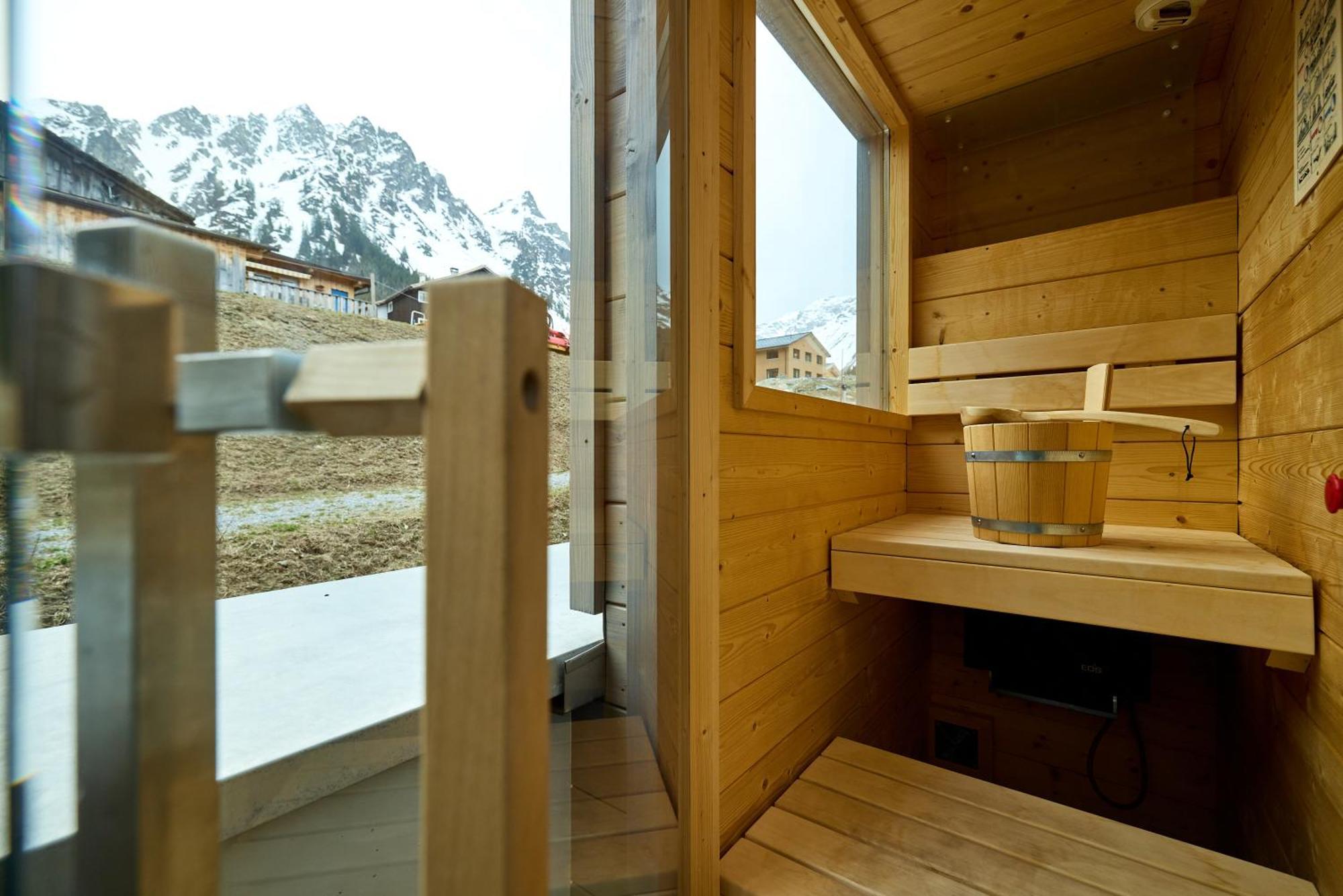 Camp Exklusiv - Alpin-Resort Montafon Haus 2 By Pferd Auf Wolke Gargellen Zewnętrze zdjęcie